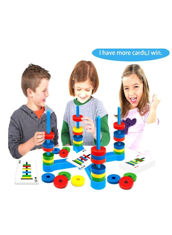 SnuzzleMart Magnetic Suspension Rings Matching Game for 4 Kids - Image 5
